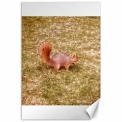 Squirrel Canvas 24  x 36 