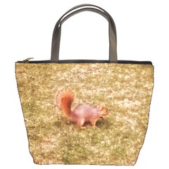 Squirrel Bucket Bag