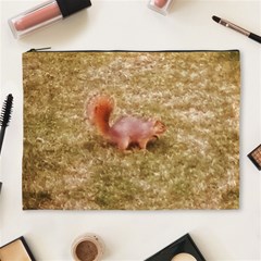 Squirrel Cosmetic Bag (XL)