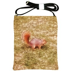 Squirrel Shoulder Sling Bag