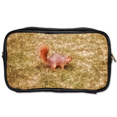 Squirrel Toiletries Bag (two Sides) by Riverwoman