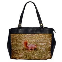 Squirrel Oversize Office Handbag by Riverwoman