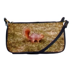 Squirrel Shoulder Clutch Bag by Riverwoman