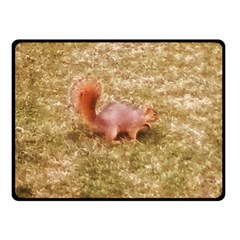 Squirrel Fleece Blanket (Small)