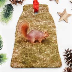 Squirrel Ornament (bell) by Riverwoman