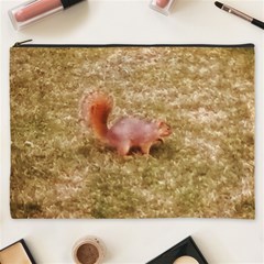 Squirrel Cosmetic Bag (XXXL)