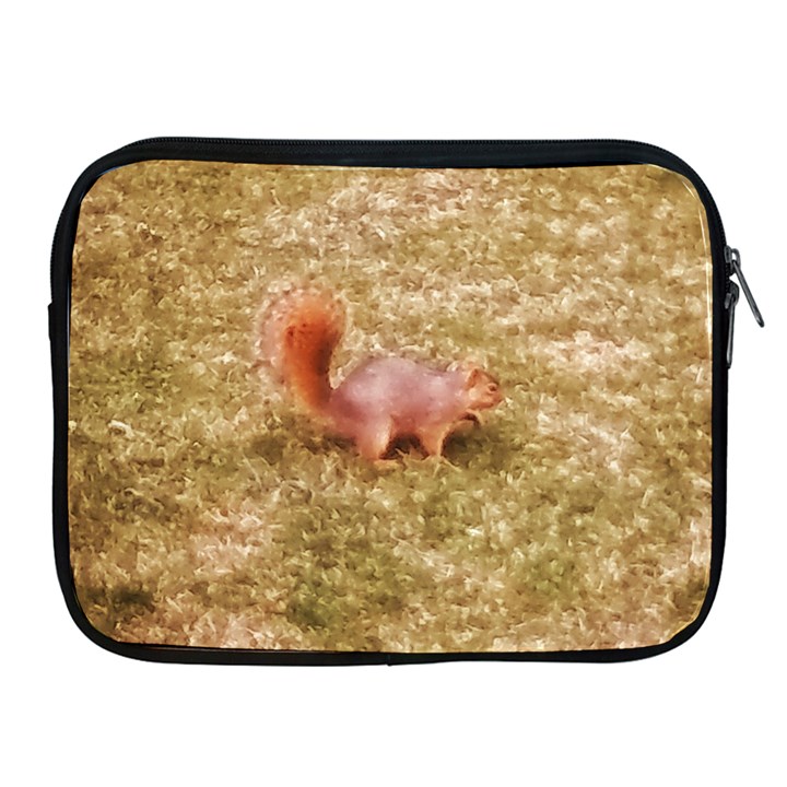 Squirrel Apple iPad 2/3/4 Zipper Cases