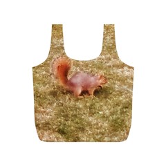 Squirrel Full Print Recycle Bag (S)