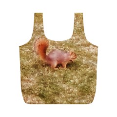 Squirrel Full Print Recycle Bag (M)