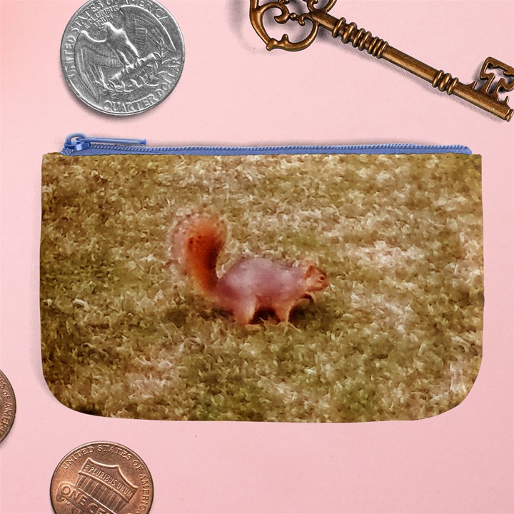 Squirrel Large Coin Purse