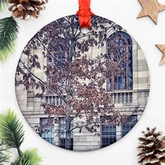 Bowling Green State University Ornament (round) by Riverwoman