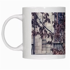 Bowling Green State University White Mugs by Riverwoman