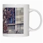 Bowling Green State University White Mugs Right