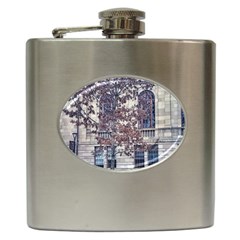 Bowling Green State University Hip Flask (6 Oz) by Riverwoman