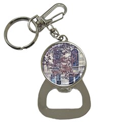 Bowling Green State University Bottle Opener Key Chain by Riverwoman