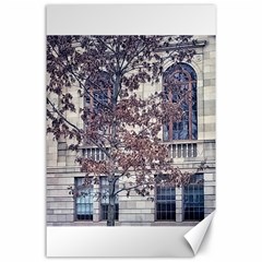 Bowling Green State University Canvas 24  X 36  by Riverwoman