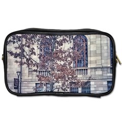 Bowling Green State University Toiletries Bag (one Side) by Riverwoman