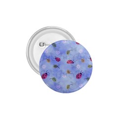 Ladybug Blue Nature 1 75  Buttons by HermanTelo