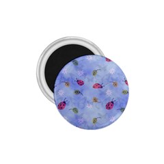 Ladybug Blue Nature 1 75  Magnets by HermanTelo