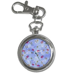 Ladybug Blue Nature Key Chain Watches by HermanTelo