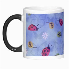 Ladybug Blue Nature Morph Mugs by HermanTelo