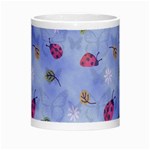 Ladybug Blue Nature Morph Mugs Center