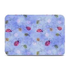 Ladybug Blue Nature Plate Mats