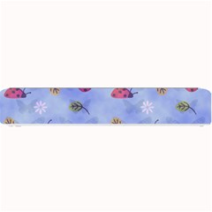 Ladybug Blue Nature Small Bar Mats by HermanTelo