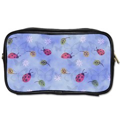 Ladybug Blue Nature Toiletries Bag (one Side)