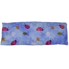 Ladybug Blue Nature Body Pillow Case (dakimakura)