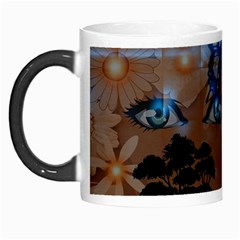 Landscape Woman Magic Evening Morph Mugs