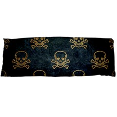 Golden Glitter Skeleton Gothic Body Pillow Case Dakimakura (two Sides)