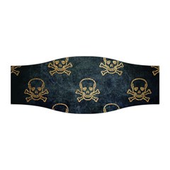 Golden Glitter Skeleton Gothic Stretchable Headband