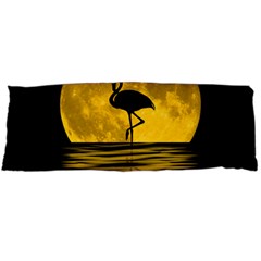 Moon Reflection Flamenco Animal Body Pillow Case (dakimakura)