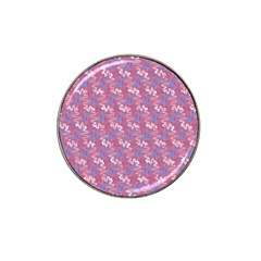 Pattern Abstract Squiggles Gliftex Hat Clip Ball Marker