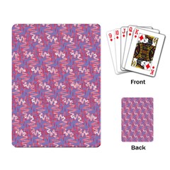 Pattern Abstract Squiggles Gliftex Playing Cards Single Design