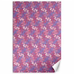 Pattern Abstract Squiggles Gliftex Canvas 20  X 30 