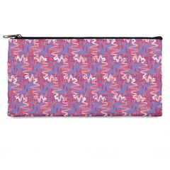 Pattern Abstract Squiggles Gliftex Pencil Cases