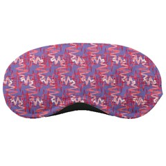 Pattern Abstract Squiggles Gliftex Sleeping Mask