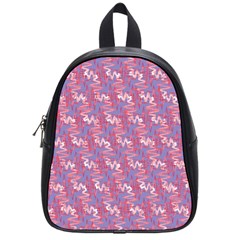 Pattern Abstract Squiggles Gliftex School Bag (small)