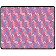 Pattern Abstract Squiggles Gliftex Fleece Blanket (medium) 