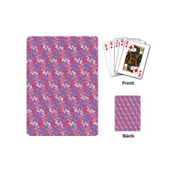 Pattern Abstract Squiggles Gliftex Playing Cards (mini)