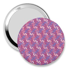 Pattern Abstract Squiggles Gliftex 3  Handbag Mirrors