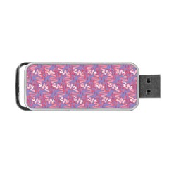 Pattern Abstract Squiggles Gliftex Portable Usb Flash (two Sides)