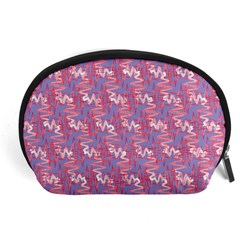 Pattern Abstract Squiggles Gliftex Accessory Pouch (large)