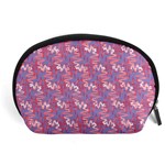 Pattern Abstract Squiggles Gliftex Accessory Pouch (Large) Front