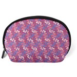 Pattern Abstract Squiggles Gliftex Accessory Pouch (Large) Back