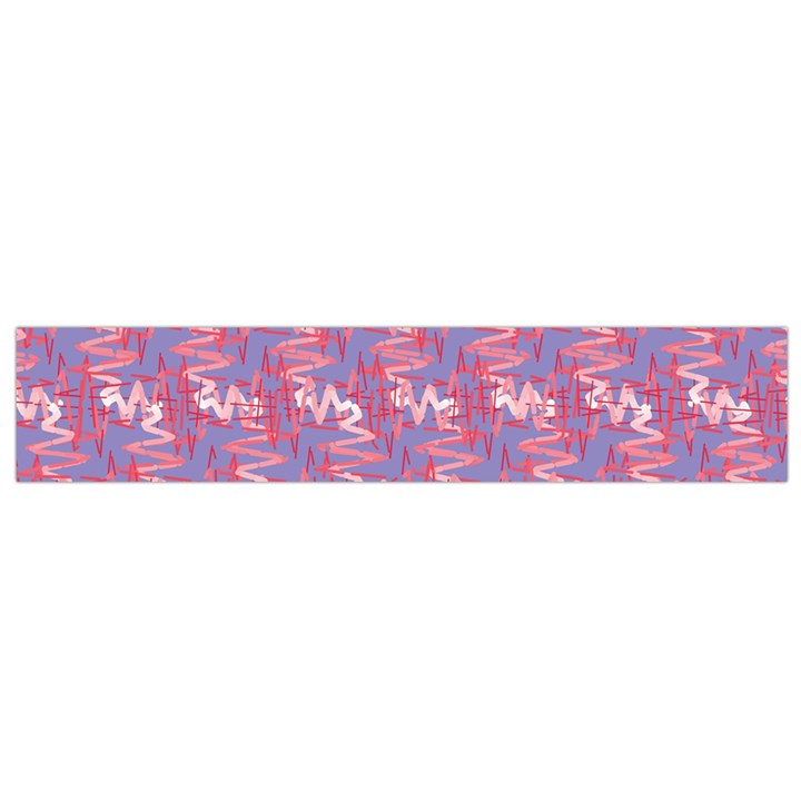 Pattern Abstract Squiggles Gliftex Small Flano Scarf