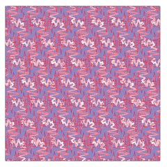 Pattern Abstract Squiggles Gliftex Large Satin Scarf (square) by HermanTelo