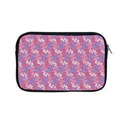 Pattern Abstract Squiggles Gliftex Apple Macbook Pro 13  Zipper Case